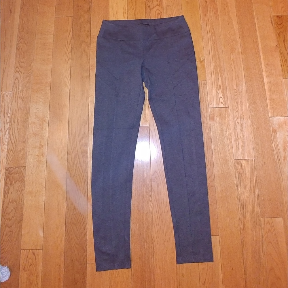 *4 for $20* Gray leggings, heavy material, size 6
